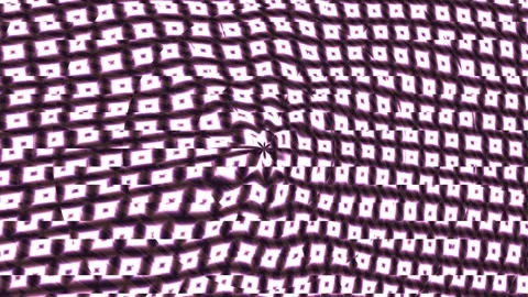 Colorful abstract pattern with distorted shapes and lines Stock Footage 339420215