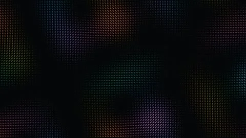 Colorful abstract pattern with dots over a dark background Stock Footage 336995503