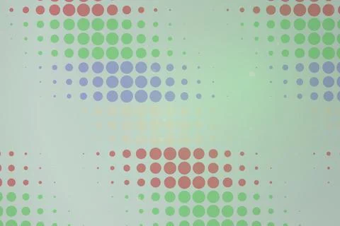 Colorful abstract pattern with dots on a soft background Stock Photos
