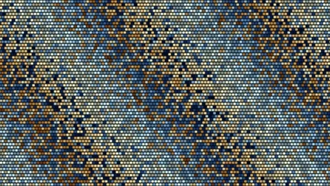Colorful abstract pattern with dots on a textured surface Video stock 338235439