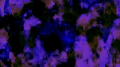 Colorful abstract pattern with fluid shapes and dynamic Stock Footage 338228420