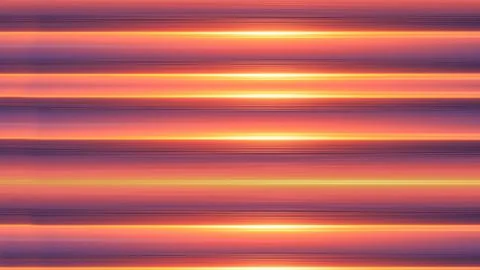 Colorful abstract pattern in the form of horizontal lines Stock Illustration