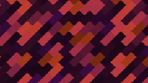 Colorful abstract pattern with geometric shapes and lines Stock Footage 338228139