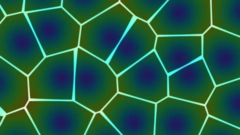 Colorful abstract pattern with geometric shapes and lines Stock Footage 340359310