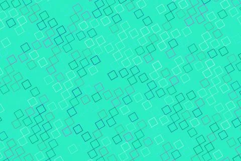 Colorful abstract pattern with geometric shapes and circles 스톡 일러스트