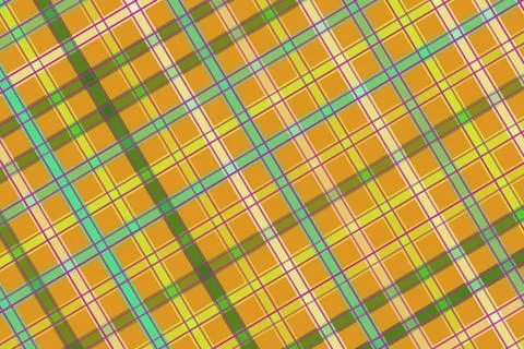 Colorful abstract pattern with geometric shapes and lines Illustrazione stock
