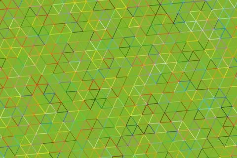 Colorful abstract pattern with geometric shapes and lines Stock Photos