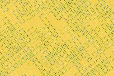 Colorful abstract pattern with geometric shapes and lines Stock Photos
