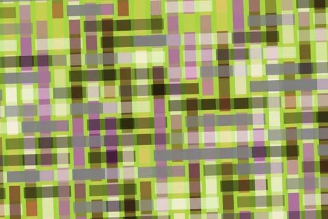 Colorful abstract pattern with geometric shapes and lines Stock Photos