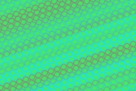 Colorful abstract pattern with green and blue tones Foto stock