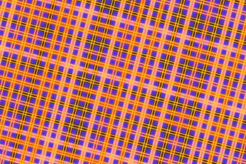Colorful abstract pattern with grid lines in vibrant shades Stock Photos