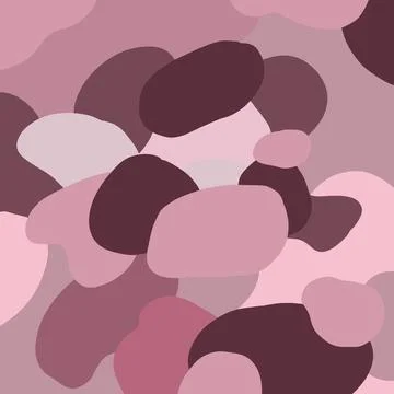Colorful abstract pattern hand-drawn design elements organic shape. Pastel .. Illustrazione stock