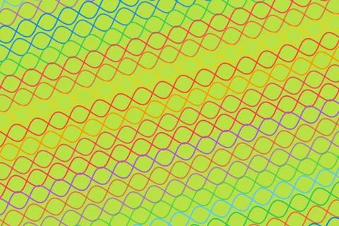 Colorful abstract pattern with hexagon shapes on background イラスト素材