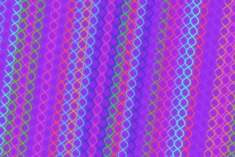 Colorful abstract pattern with hexagon shapes and vibrant hues Stock Photos