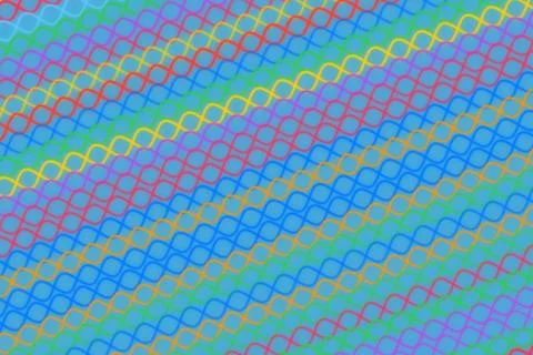 Colorful abstract pattern with hexagon shapes and vibrant hues Stock Photos