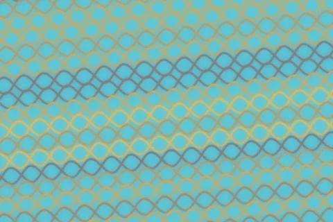 Colorful abstract pattern with hexagons and circles Stock Illustration