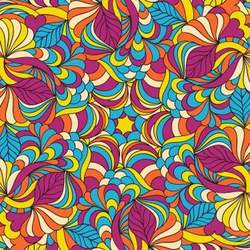 Colorful abstract pattern. Stock Illustration