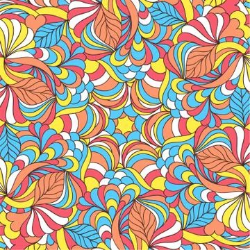 Colorful abstract pattern. Stock Illustration