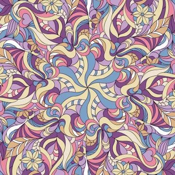 Colorful abstract pattern Stock Illustration