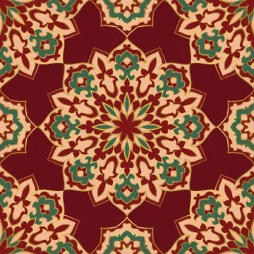 Colorful abstract pattern. Stock Illustration