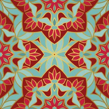 Colorful abstract pattern. Illustrazione stock
