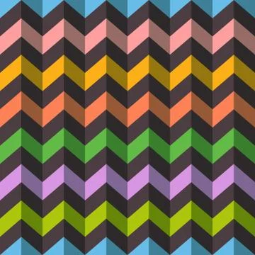Colorful abstract  pattern Stock Illustration