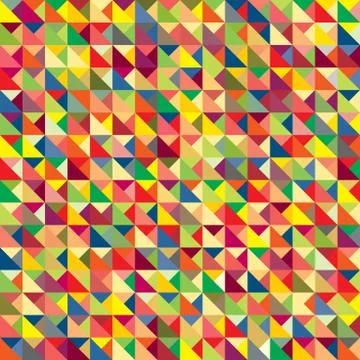 Colorful abstract pattern Illustrazione stock