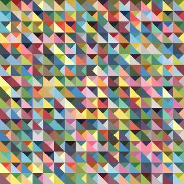 Colorful abstract pattern Stock Illustration