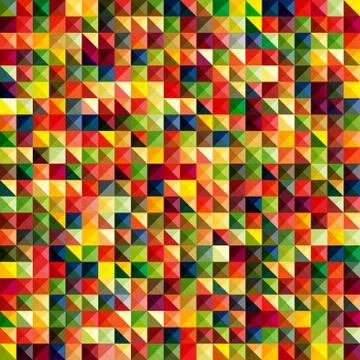 Colorful abstract pattern Stock Illustration