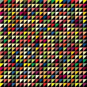 Colorful abstract pattern Illustrazione stock