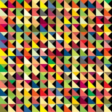 Colorful abstract pattern Illustrazione stock