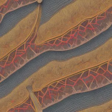 Colorful abstract pattern Stock Illustration