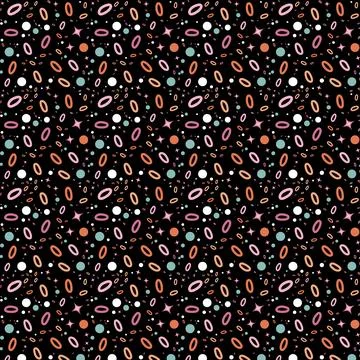 Colorful Abstract Pattern Stock Illustration