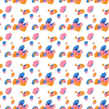 Colorful abstract pattern Stock Illustration