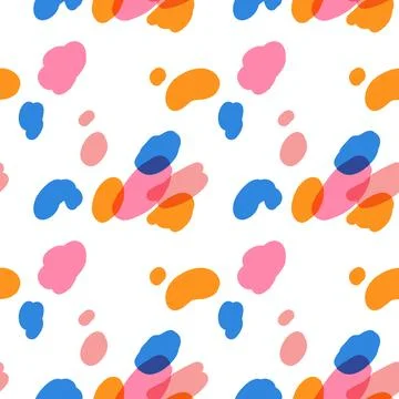 Colorful abstract pattern Stock Illustration