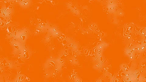 A colorful abstract pattern increases from the center of the screen. Looped back Stock Footage 247001515