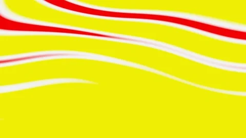 A colorful abstract pattern increases from the center of the screen. Looped back Stock Footage 247001529