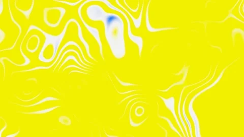 A colorful abstract pattern increases from the center of the screen. Looped back Stock Footage 247001549