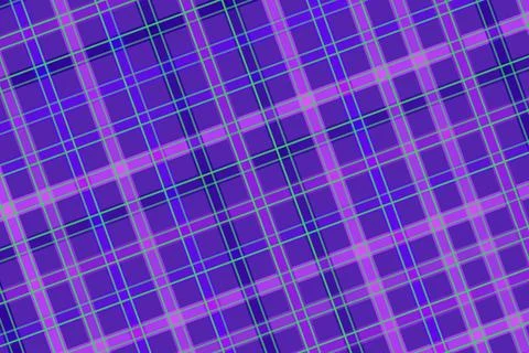 Colorful abstract pattern with intersecting lines and squares Stock Illustration