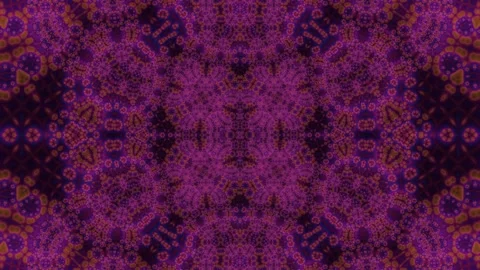 Colorful abstract pattern with intricate details and shapes Stock Footage 340386776
