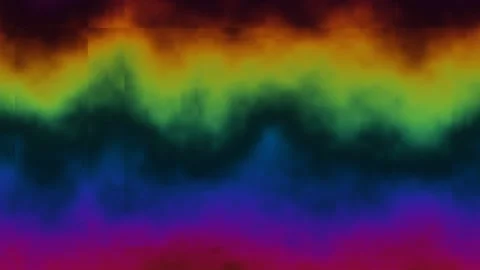 Colorful abstract pattern with layered gradient effect Stock Footage 338288922
