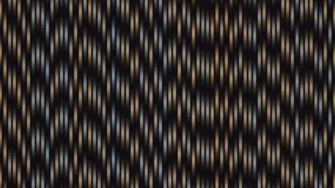 Colorful abstract pattern with light and dark waves Video stock 338984776
