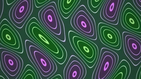 Colorful abstract pattern with lines and shapes in various Stock Footage 340342821