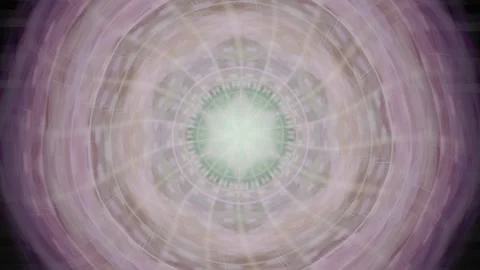 Colorful abstract pattern in motion with light effects and shapes Stock Footage 337386398