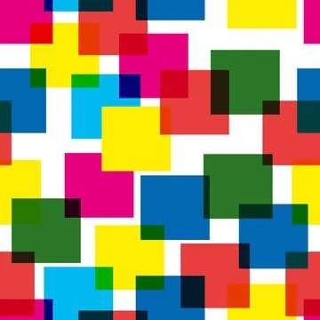Colorful abstract pattern of multi-colored squares Colorful abstract patte... Stock Photos