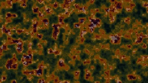 Colorful abstract pattern with organic shapes and textures Stock Footage 338325668