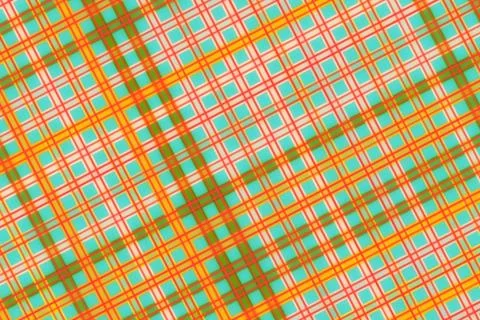 Colorful abstract pattern with overlapping lines and dots Stock Photos