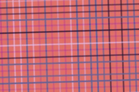 Colorful abstract pattern with pink orange and purple squares Stock Illustration