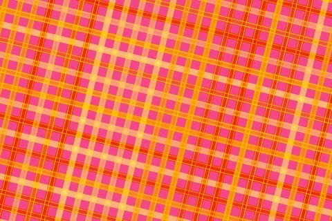 Colorful abstract pattern with pink, orange, and yellow squares Stock Photos