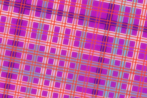 Colorful abstract pattern with pink purple and blue lines Ilustração Stock